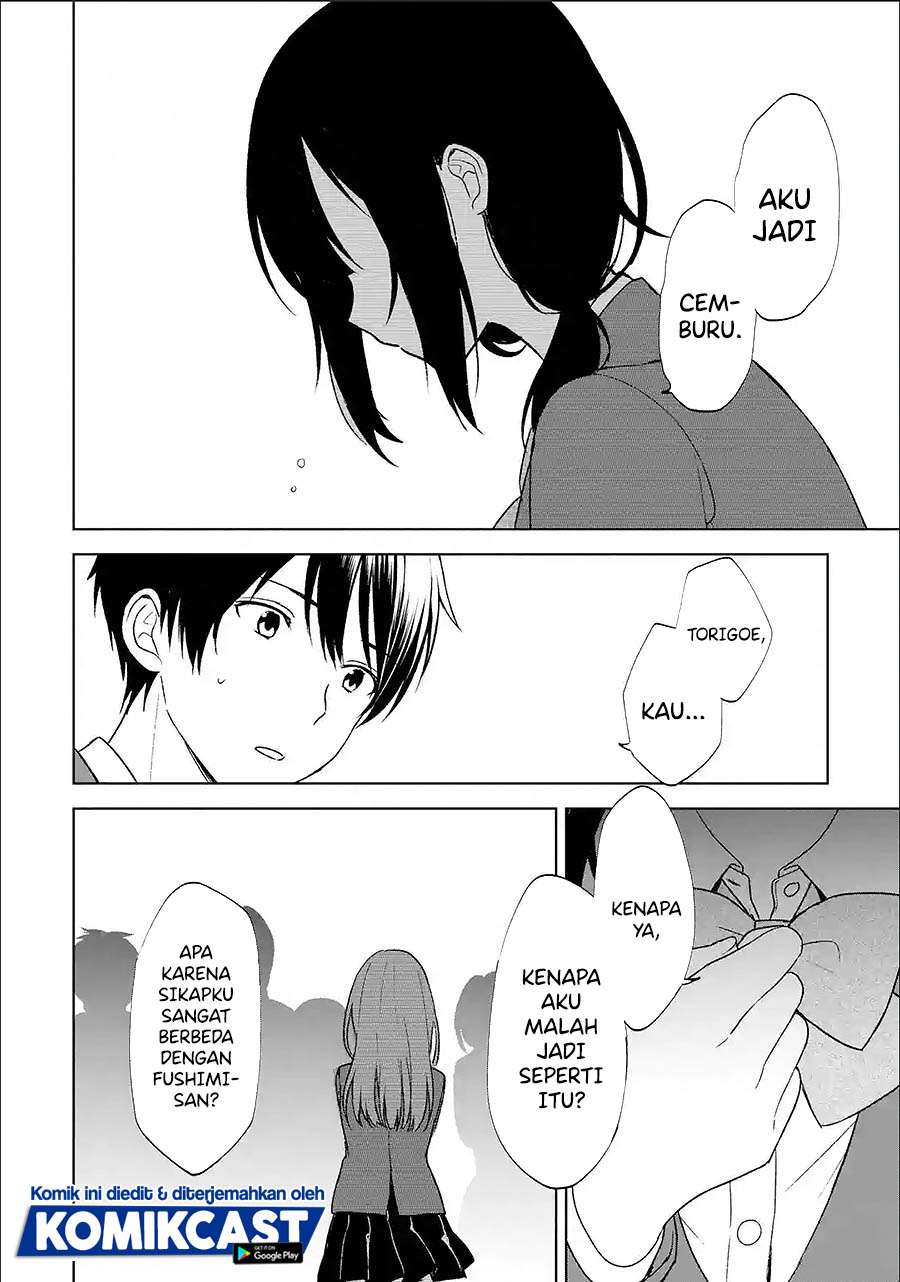 Chikan Saresou ni Natteiru S-kyuu Bishoujo wo Tasuketara Tonari no Seki no Osanajimi datta Chapter 23.2 Gambar 10