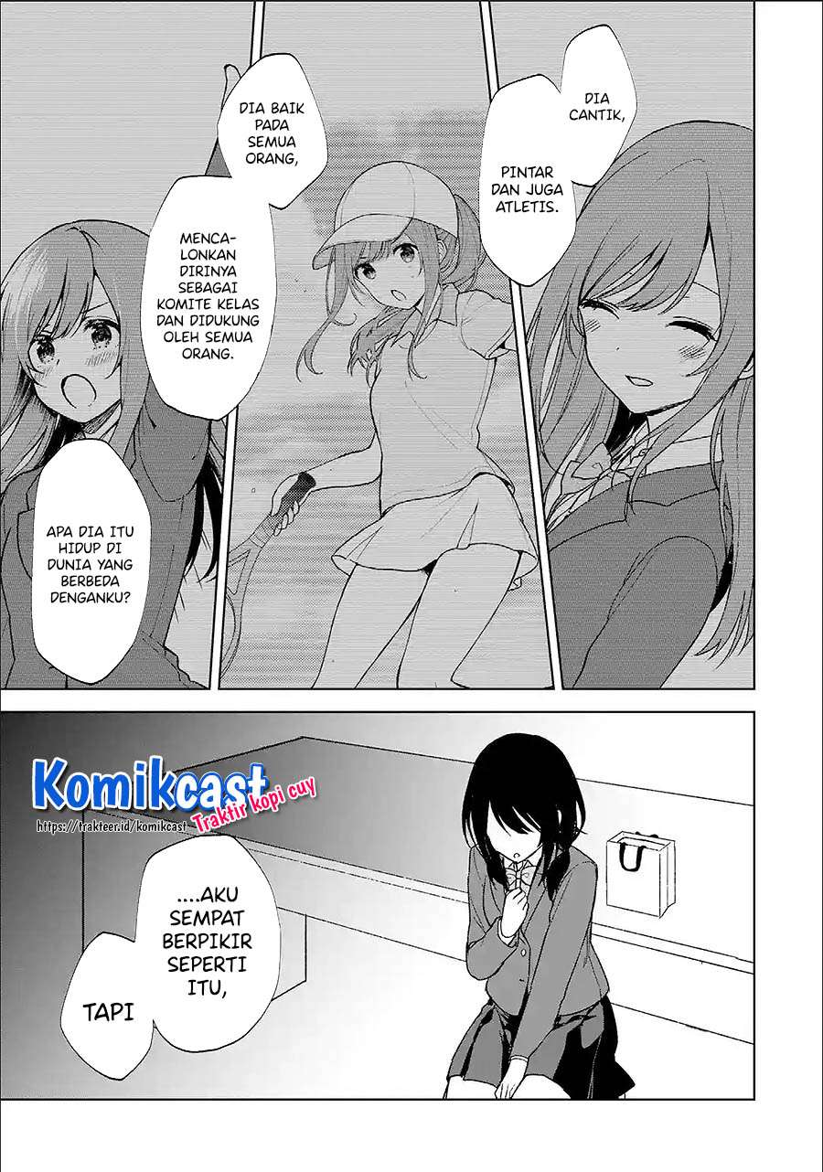 Chikan Saresou ni Natteiru S-kyuu Bishoujo wo Tasuketara Tonari no Seki no Osanajimi datta Chapter 23.2 Gambar 11