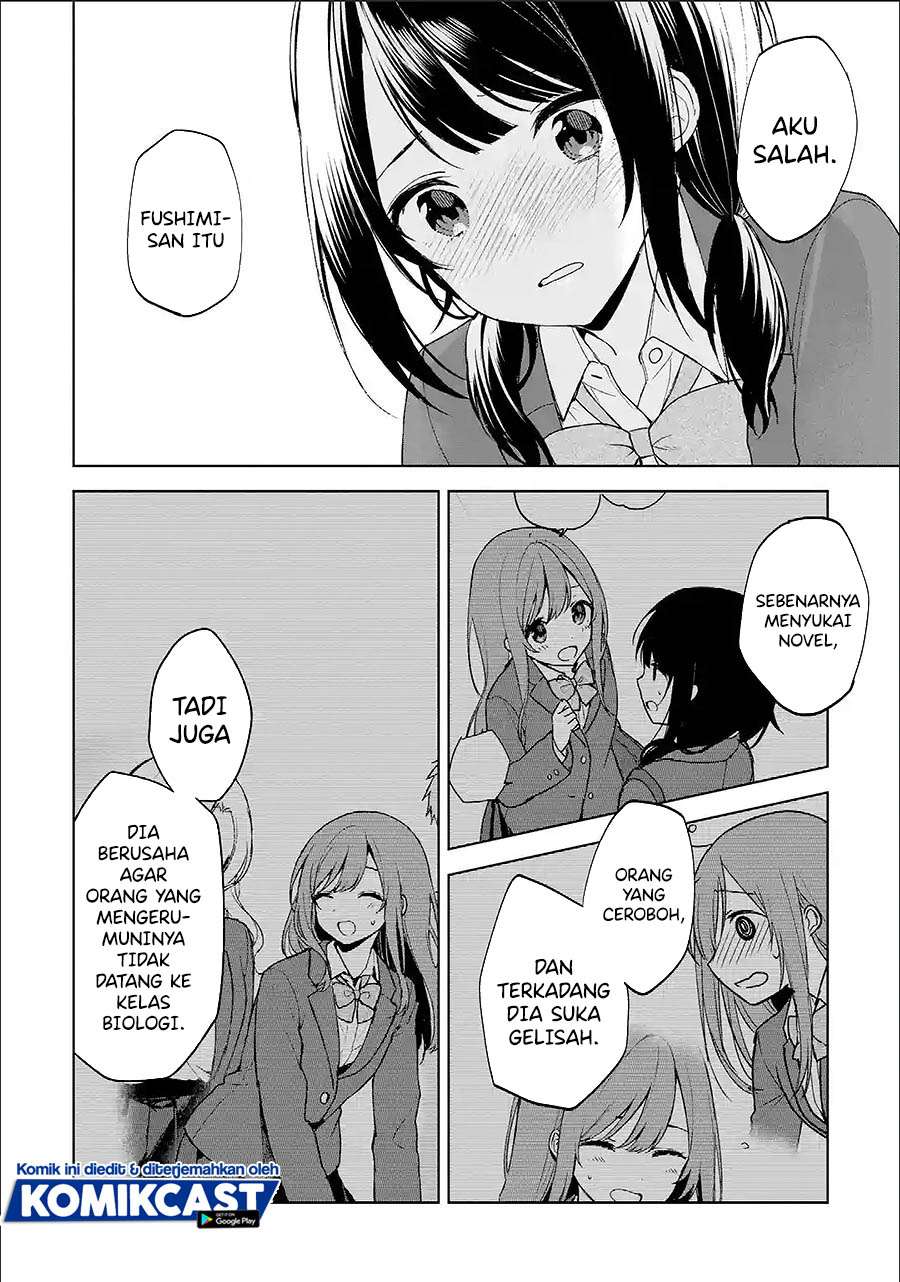 Chikan Saresou ni Natteiru S-kyuu Bishoujo wo Tasuketara Tonari no Seki no Osanajimi datta Chapter 23.2 Gambar 12