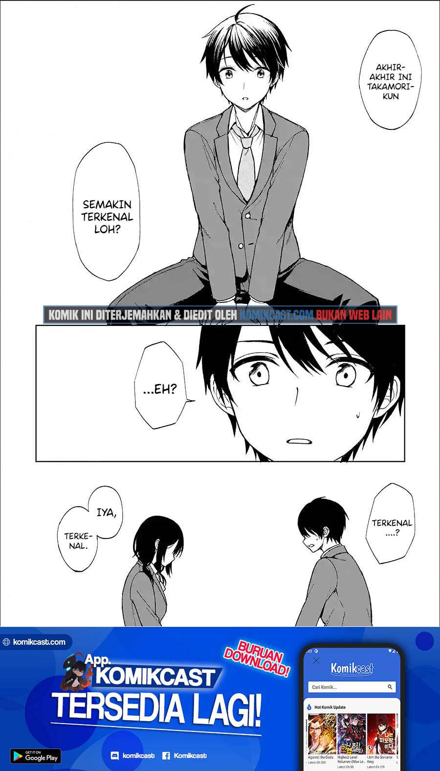 Manga Chikan Saresou ni Natteiru S-kyuu Bishoujo wo Tasuketara Tonari no Seki no Osanajimi datta Chapter 23.2 gambar nomor 2