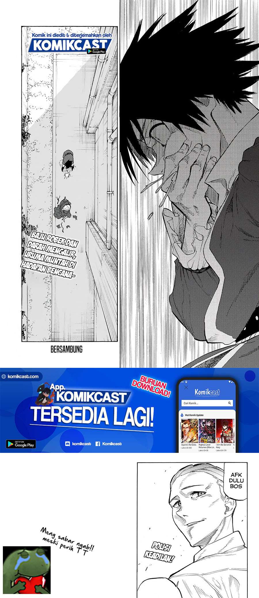 Juujika no Rokunin Chapter 29 Gambar 13