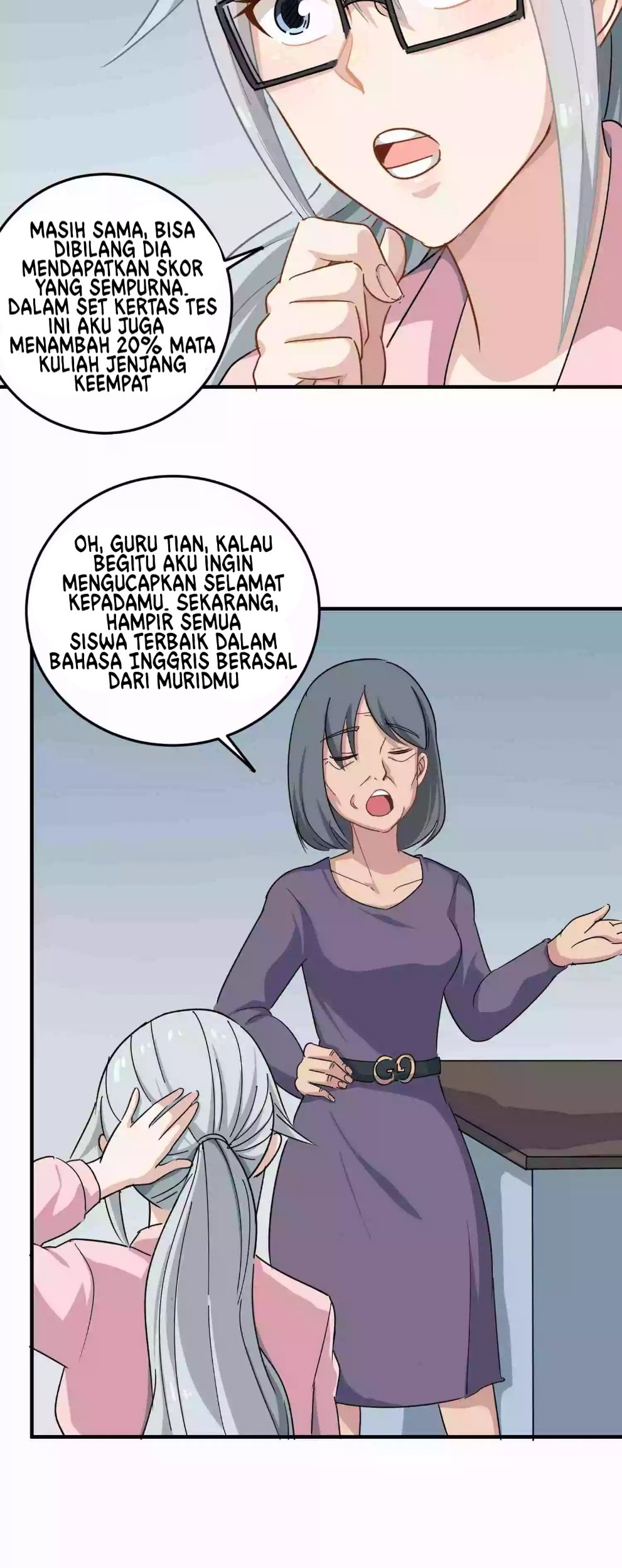 School Flower Master Chapter 13 Gambar 8