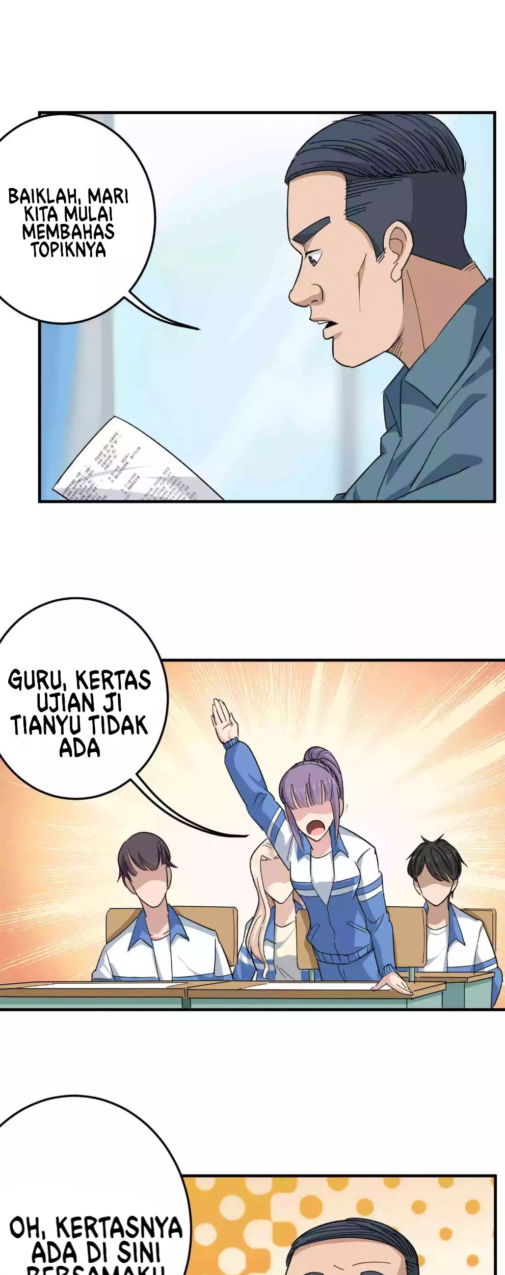 School Flower Master Chapter 13 Gambar 21