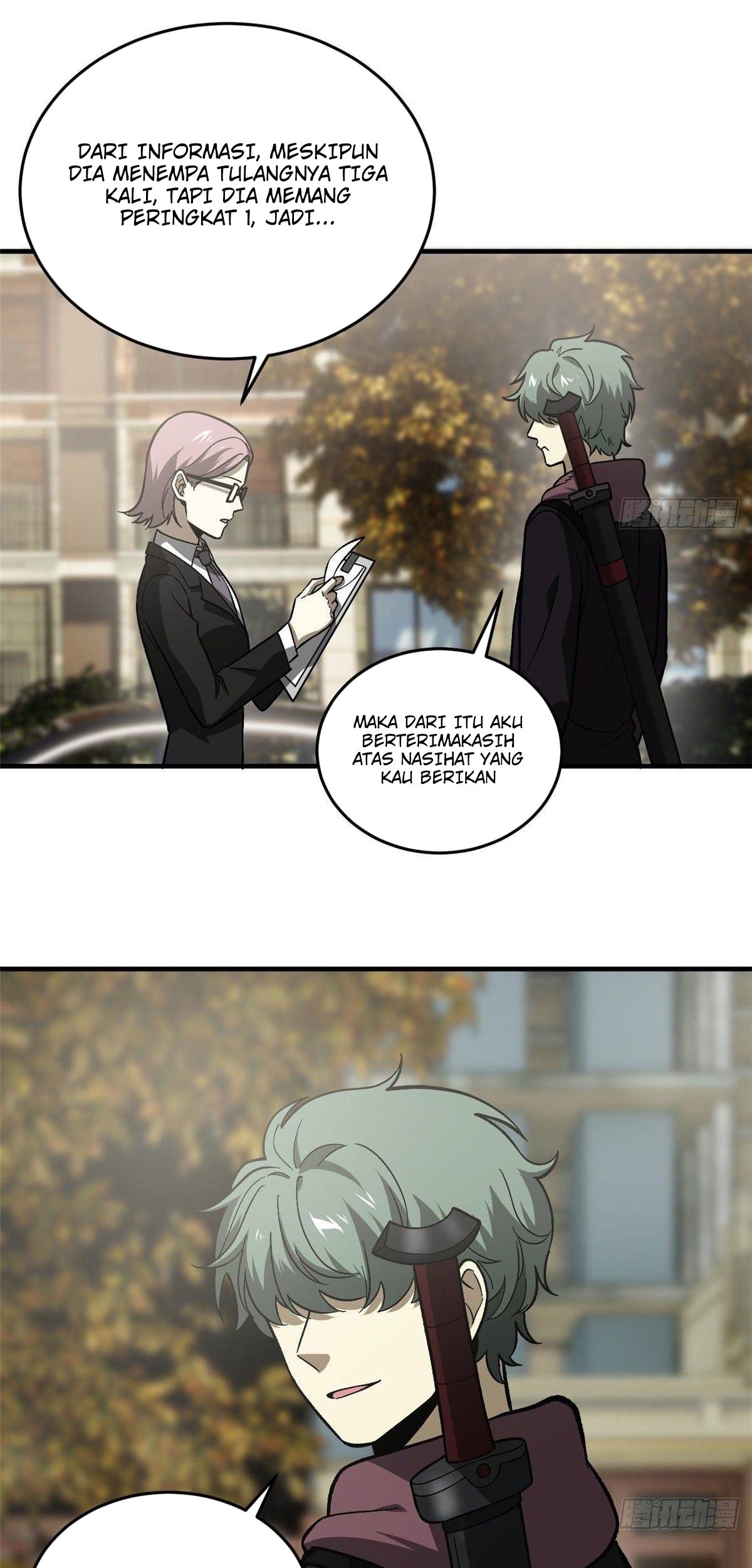 Global Gao Wu Chapter 70 Gambar 18