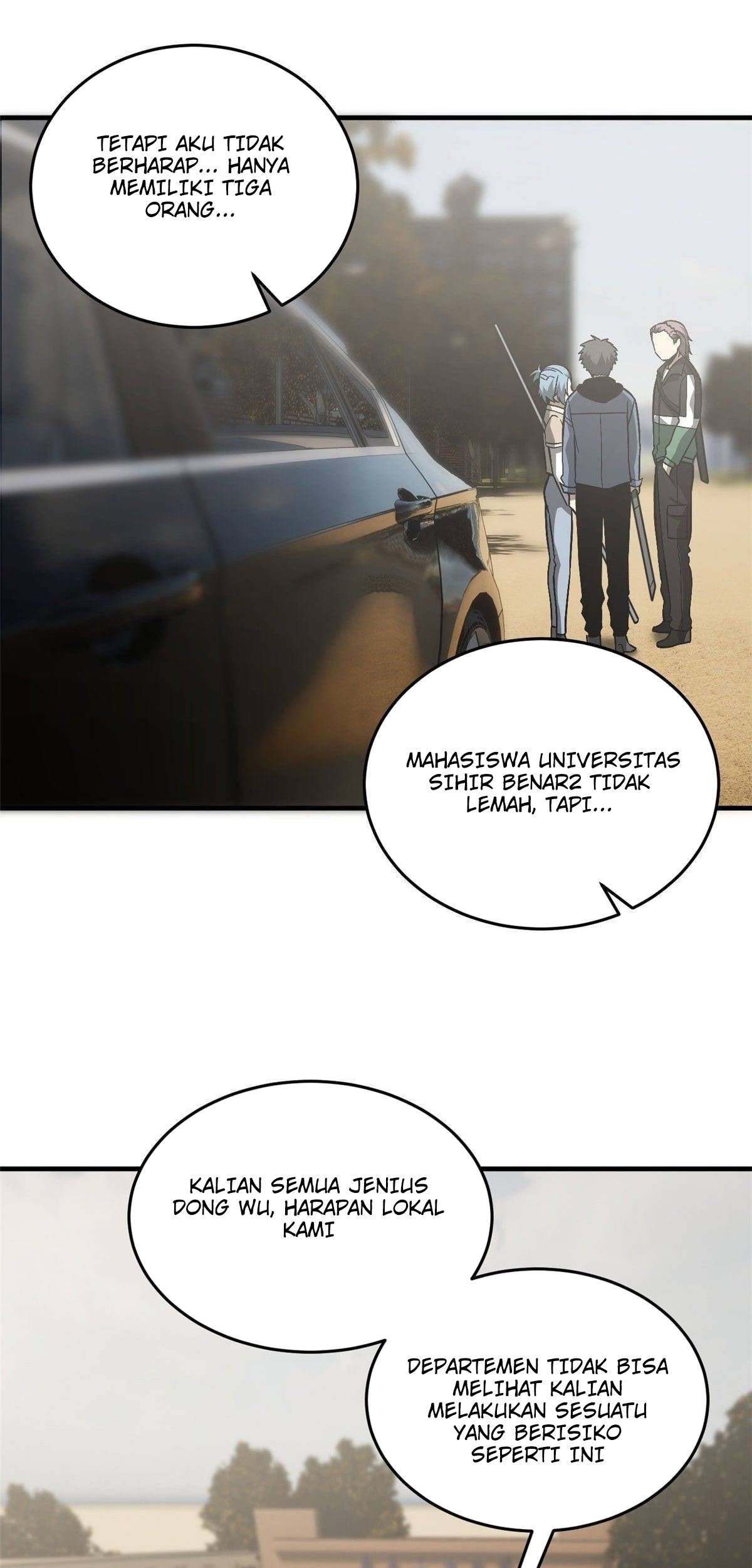 Global Gao Wu Chapter 70 Gambar 14