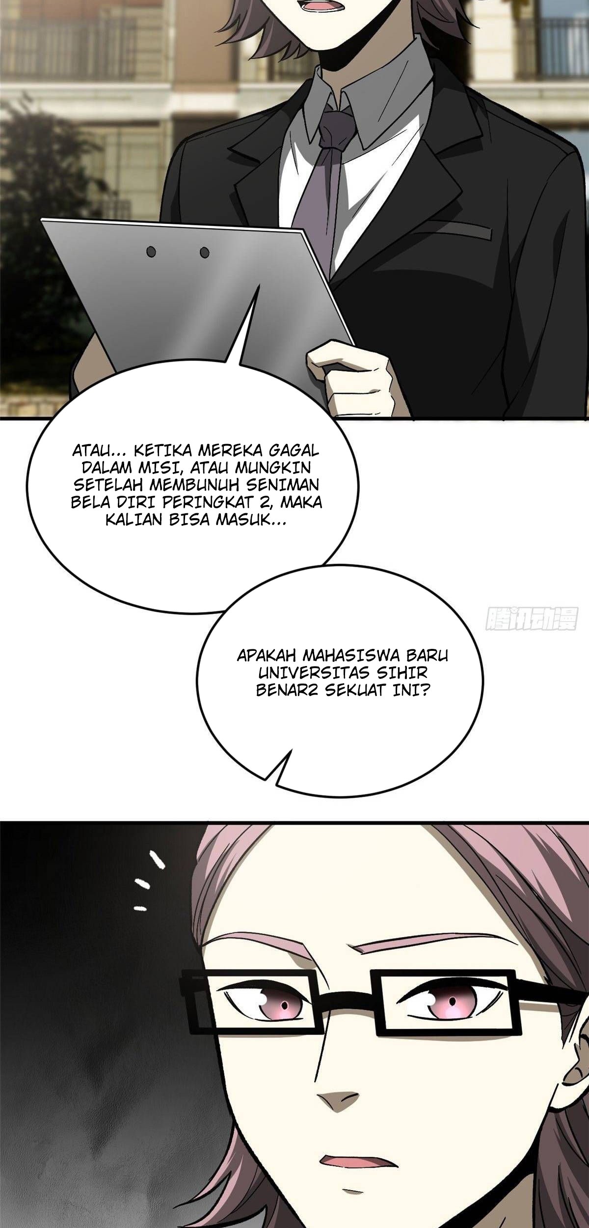 Global Gao Wu Chapter 70 Gambar 16