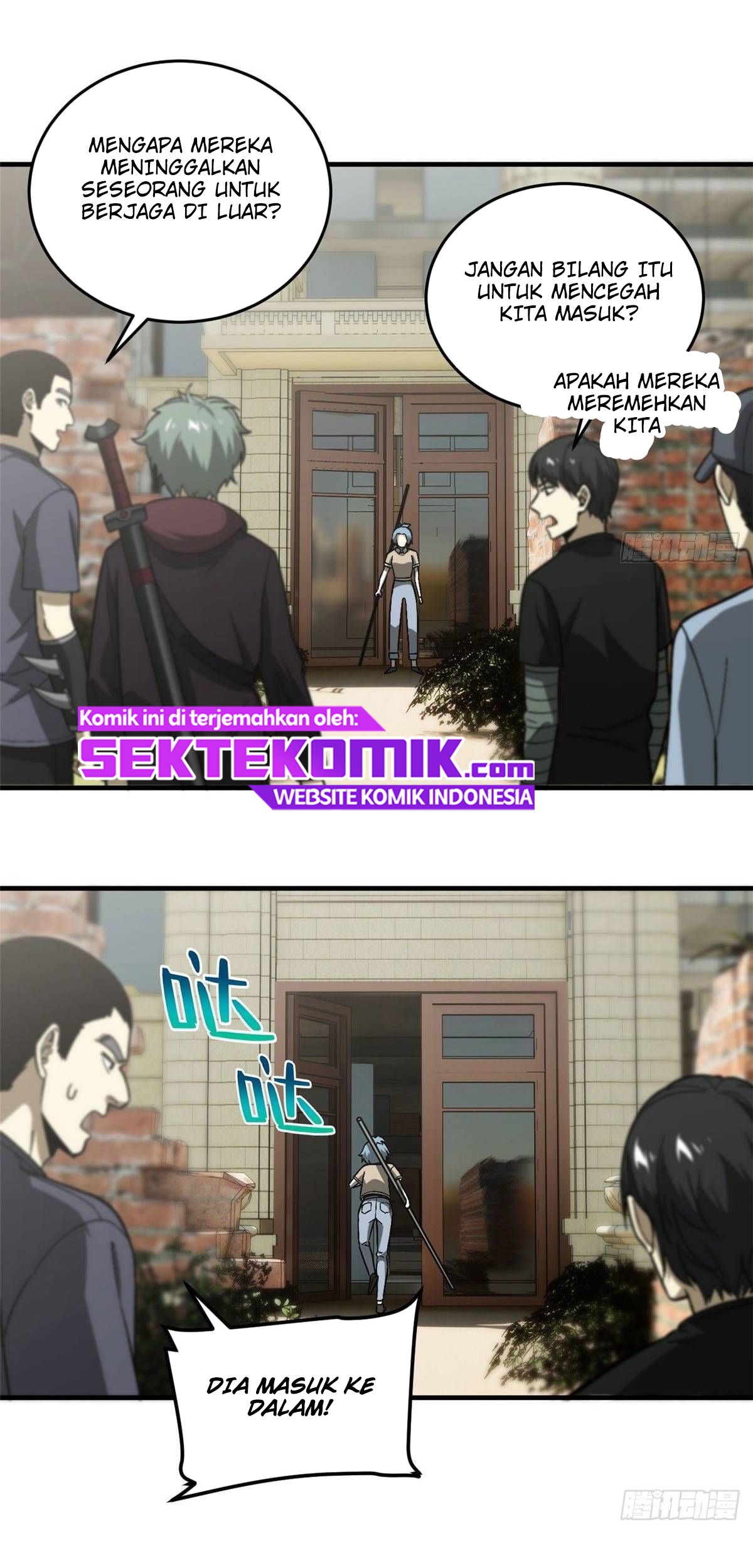 Global Gao Wu Chapter 70 Gambar 23