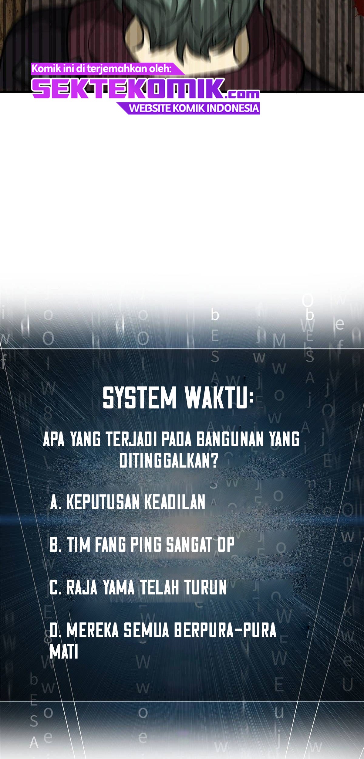 Global Gao Wu Chapter 70 Gambar 36