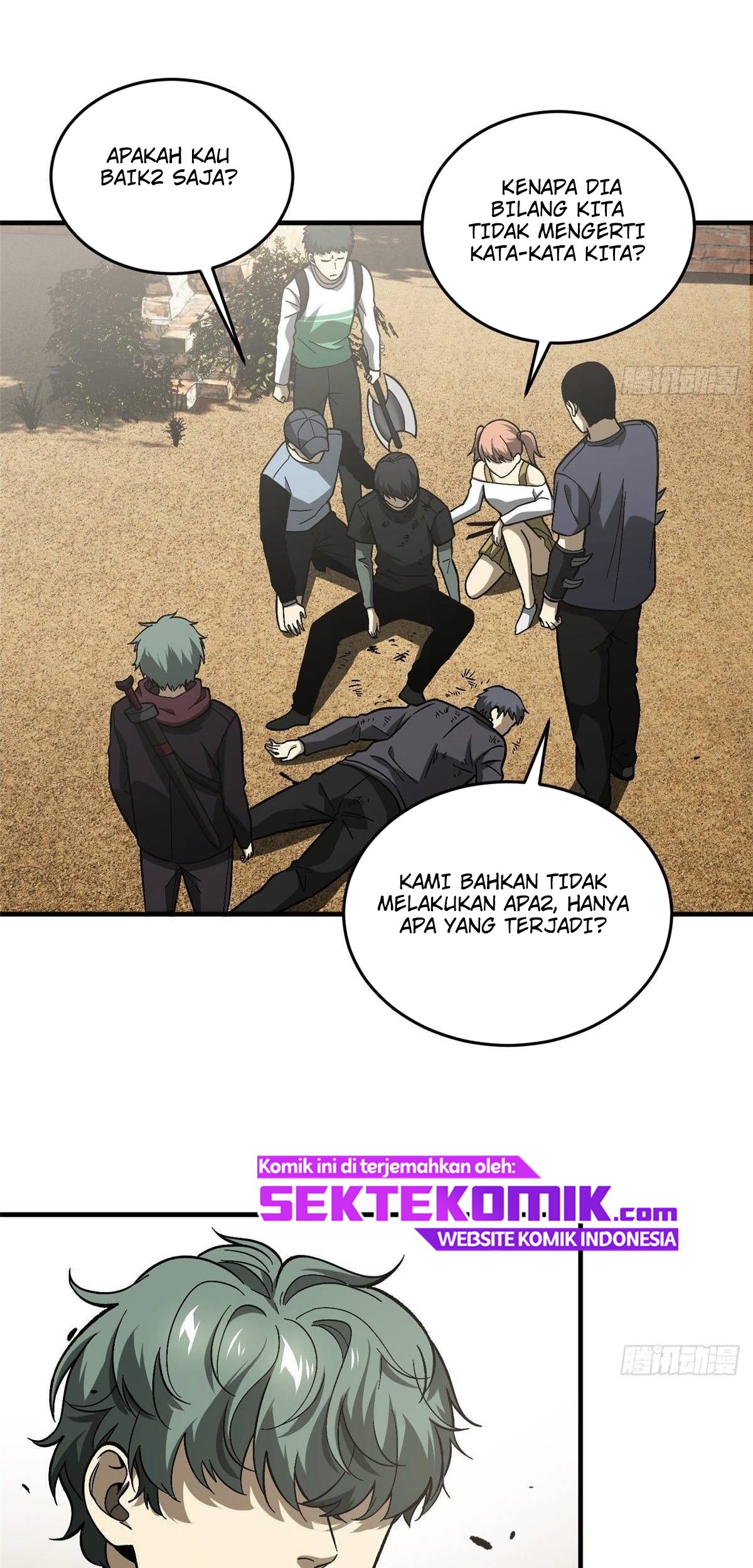 Global Gao Wu Chapter 70 Gambar 31