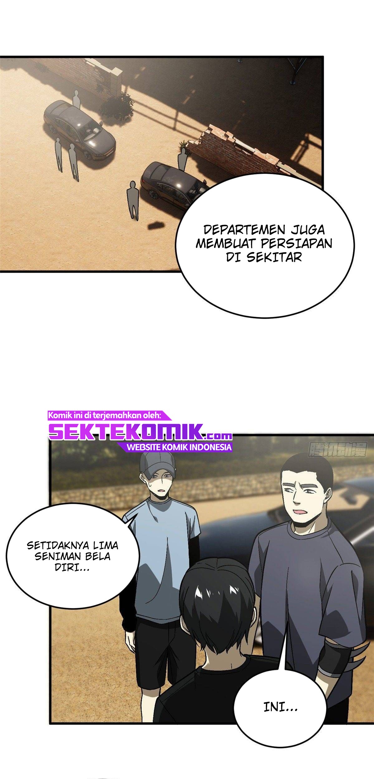 Global Gao Wu Chapter 70 Gambar 6