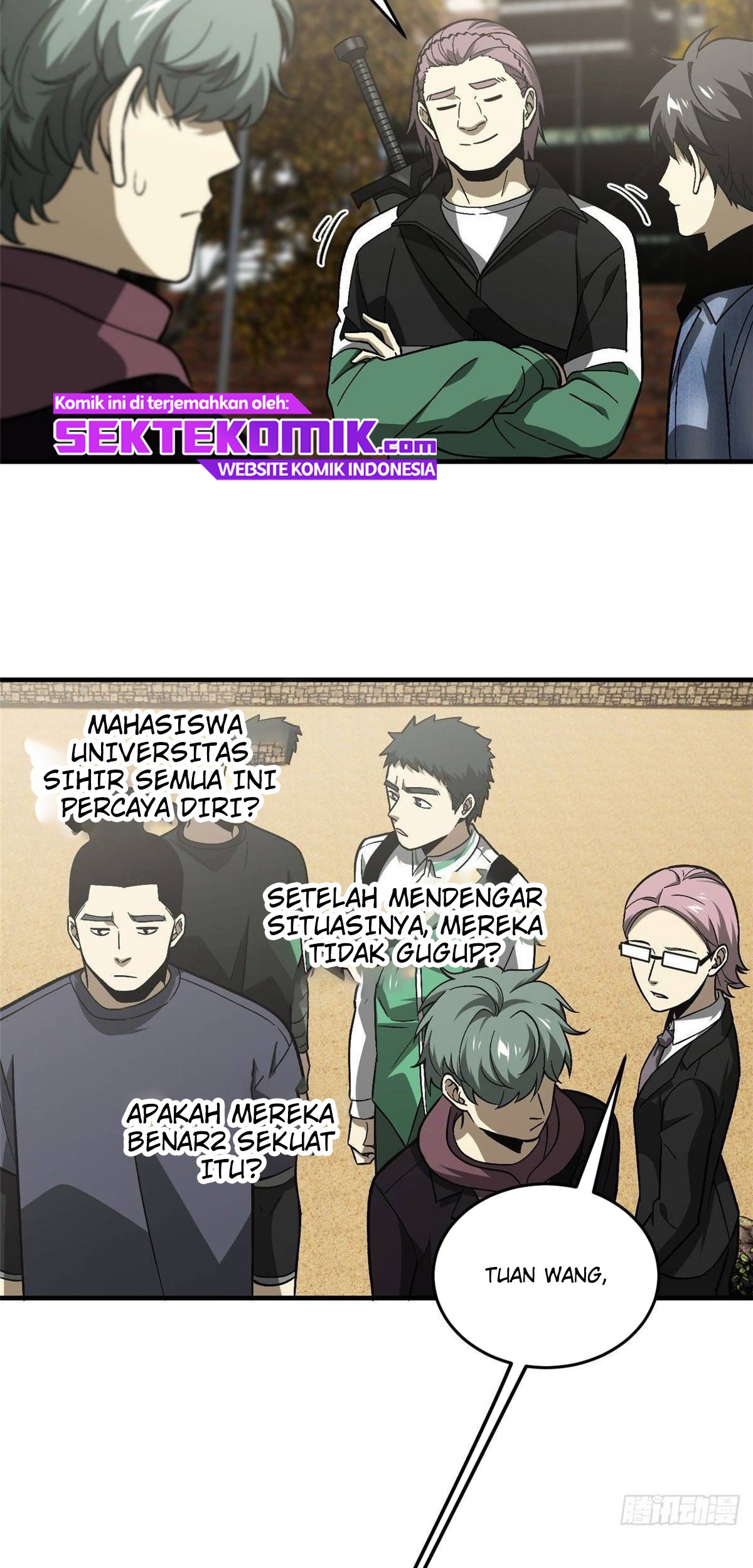 Global Gao Wu Chapter 70 Gambar 8