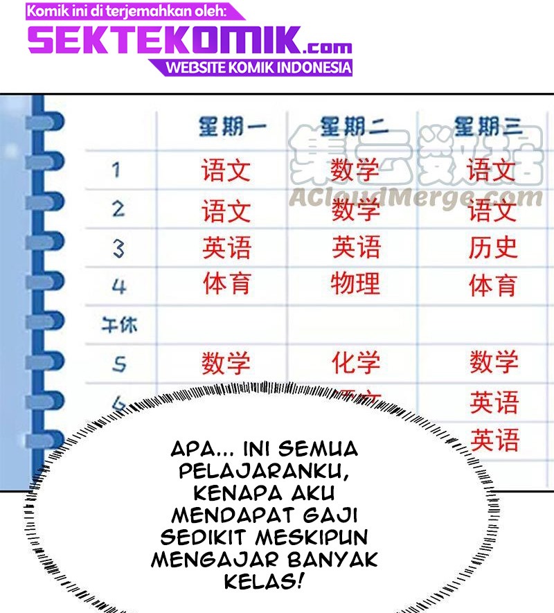 Cultivation Return on Campus Chapter 208 Gambar 22