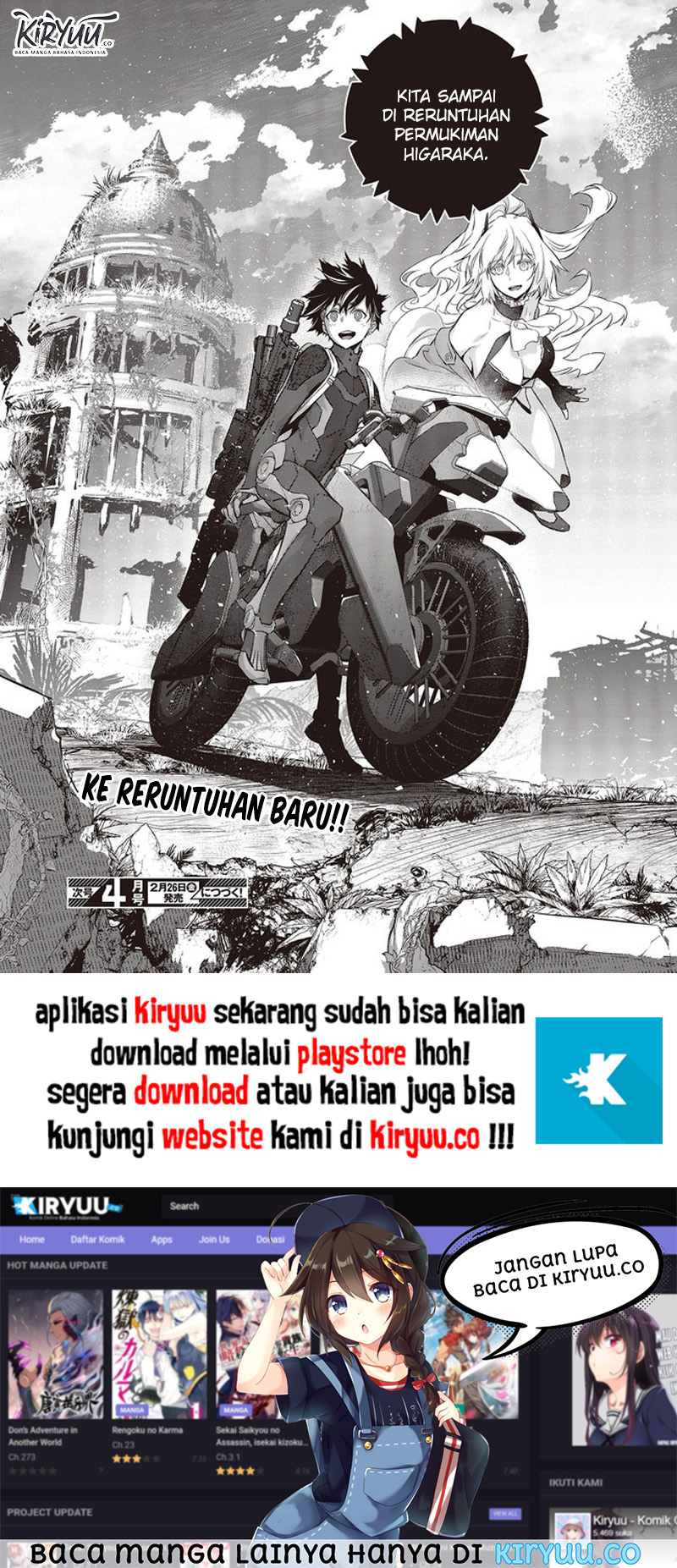 Rebuild World Chapter 19 Gambar 34