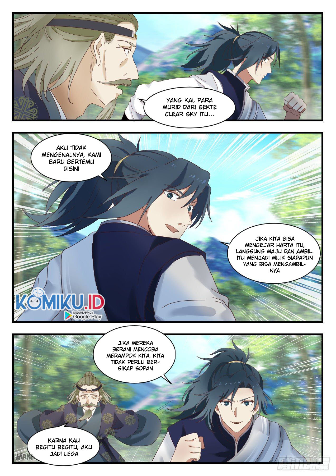 Martial Peak Part 1 Chapter 1099 Gambar 4