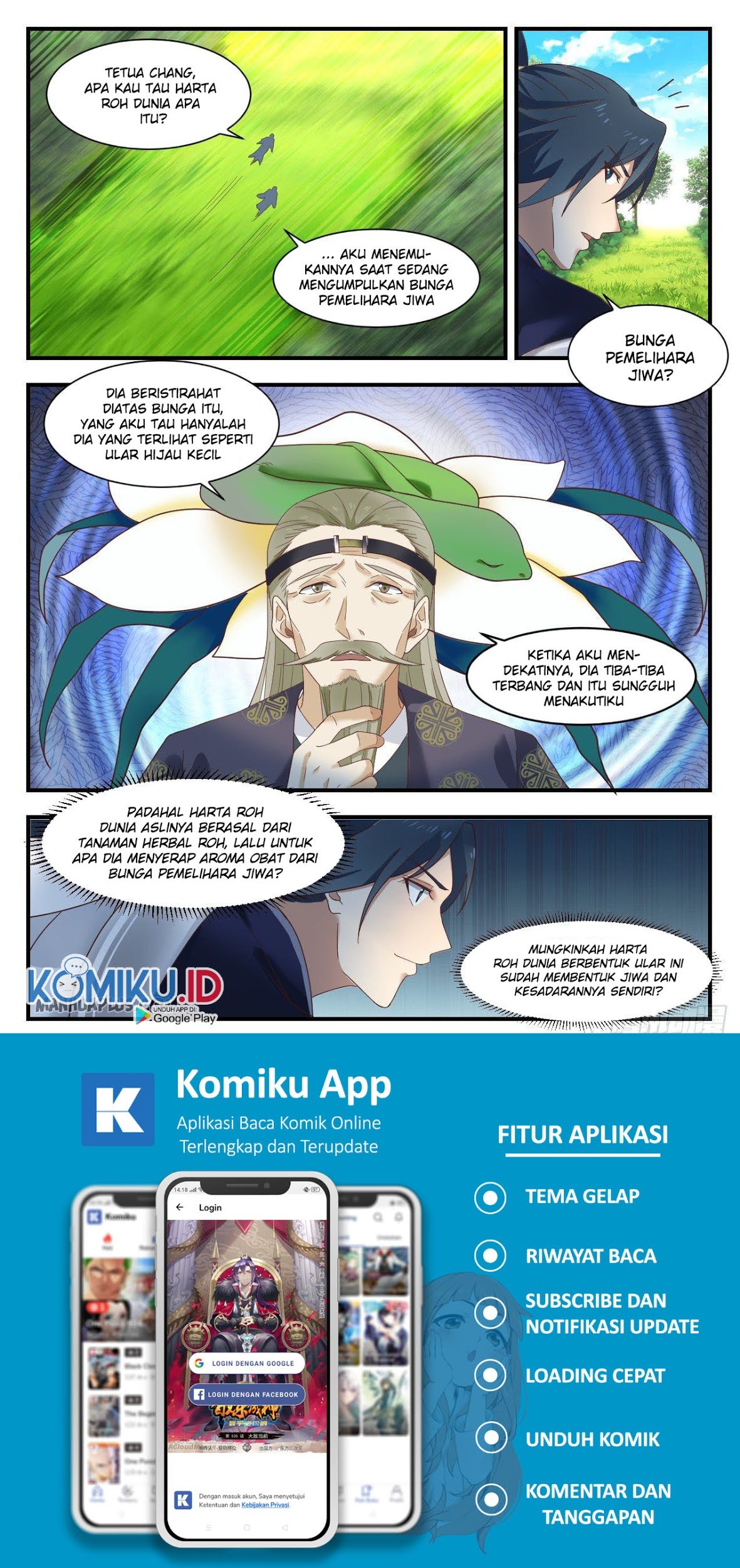 Martial Peak Part 1 Chapter 1099 Gambar 5