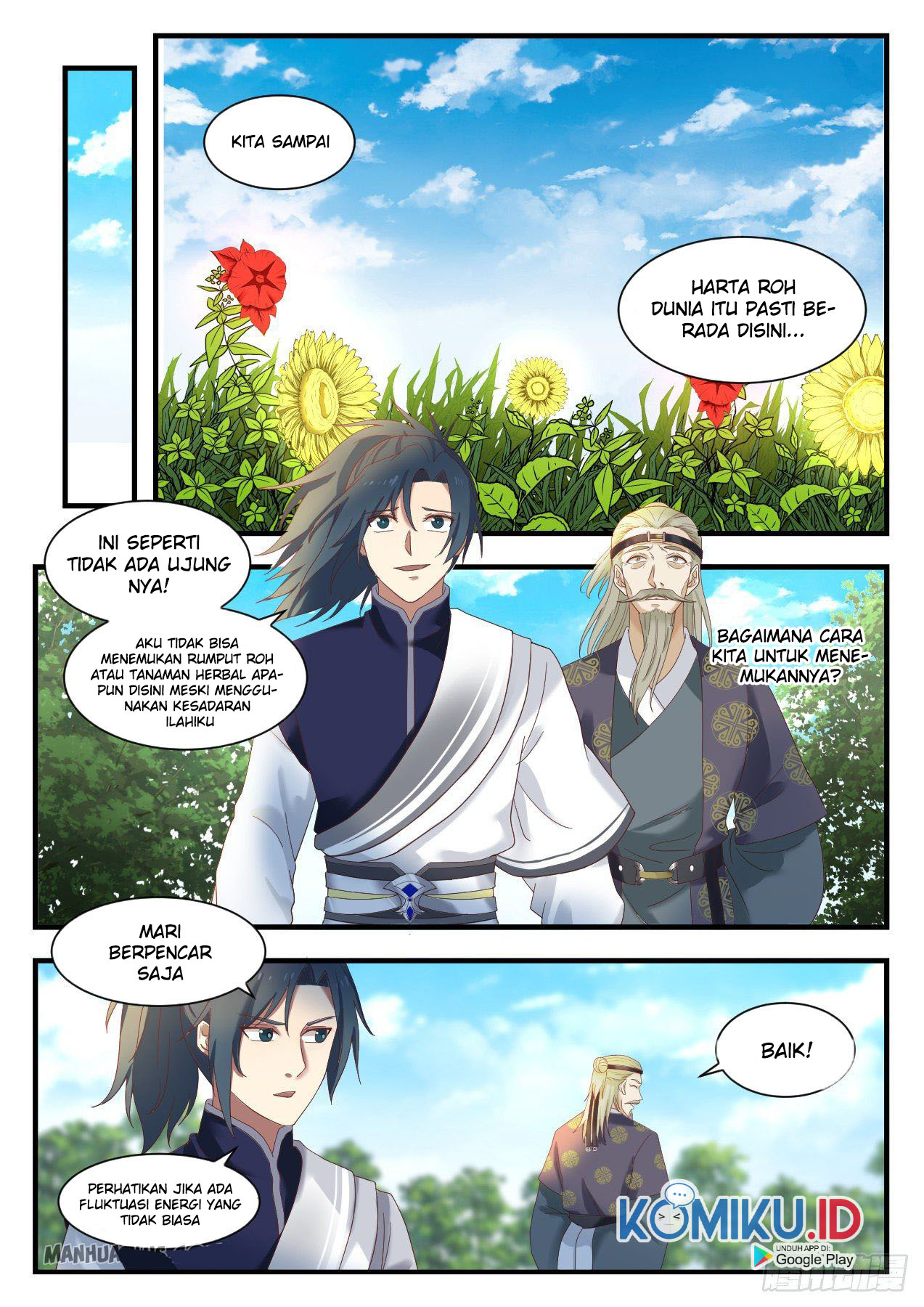 Martial Peak Part 1 Chapter 1099 Gambar 7