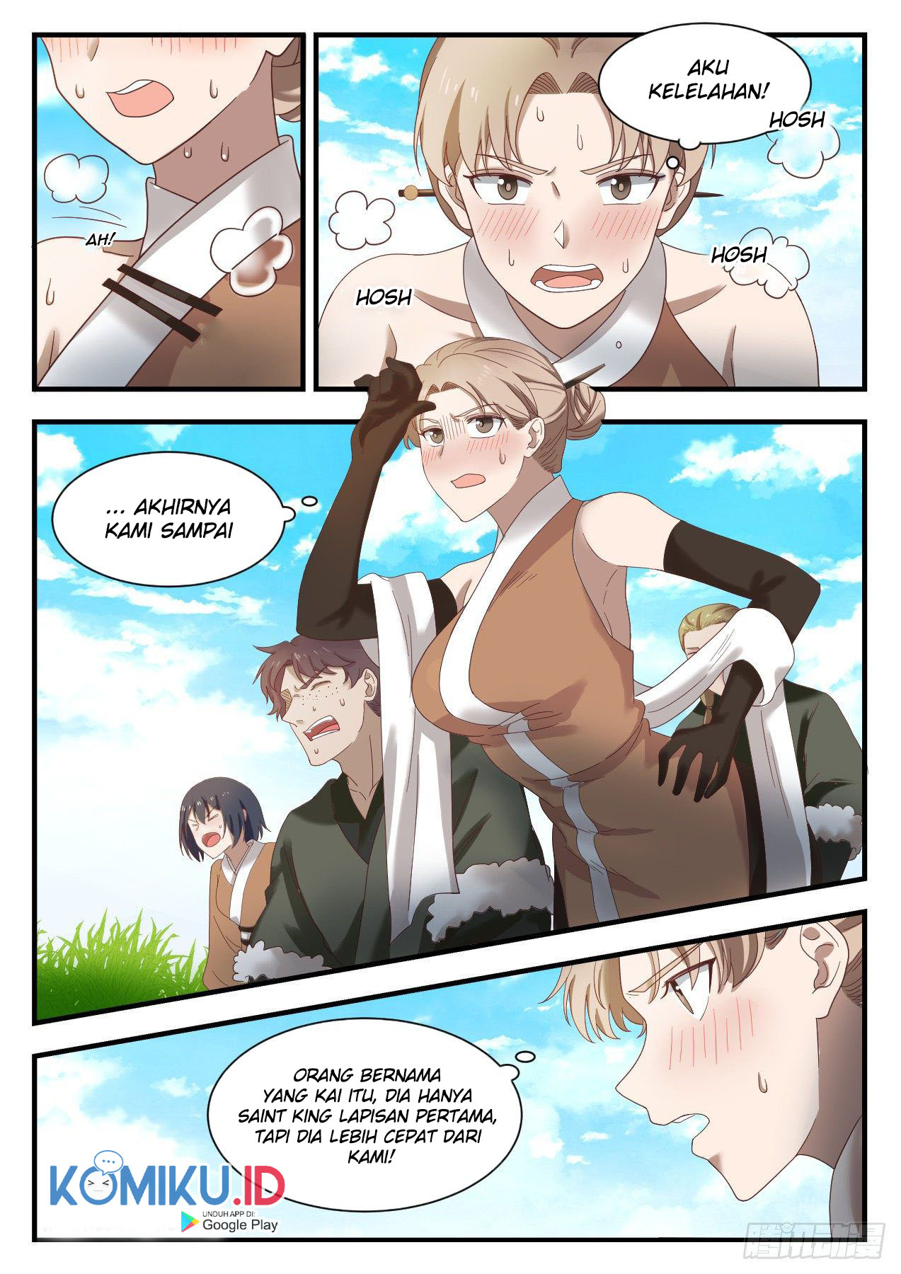 Martial Peak Part 1 Chapter 1099 Gambar 8