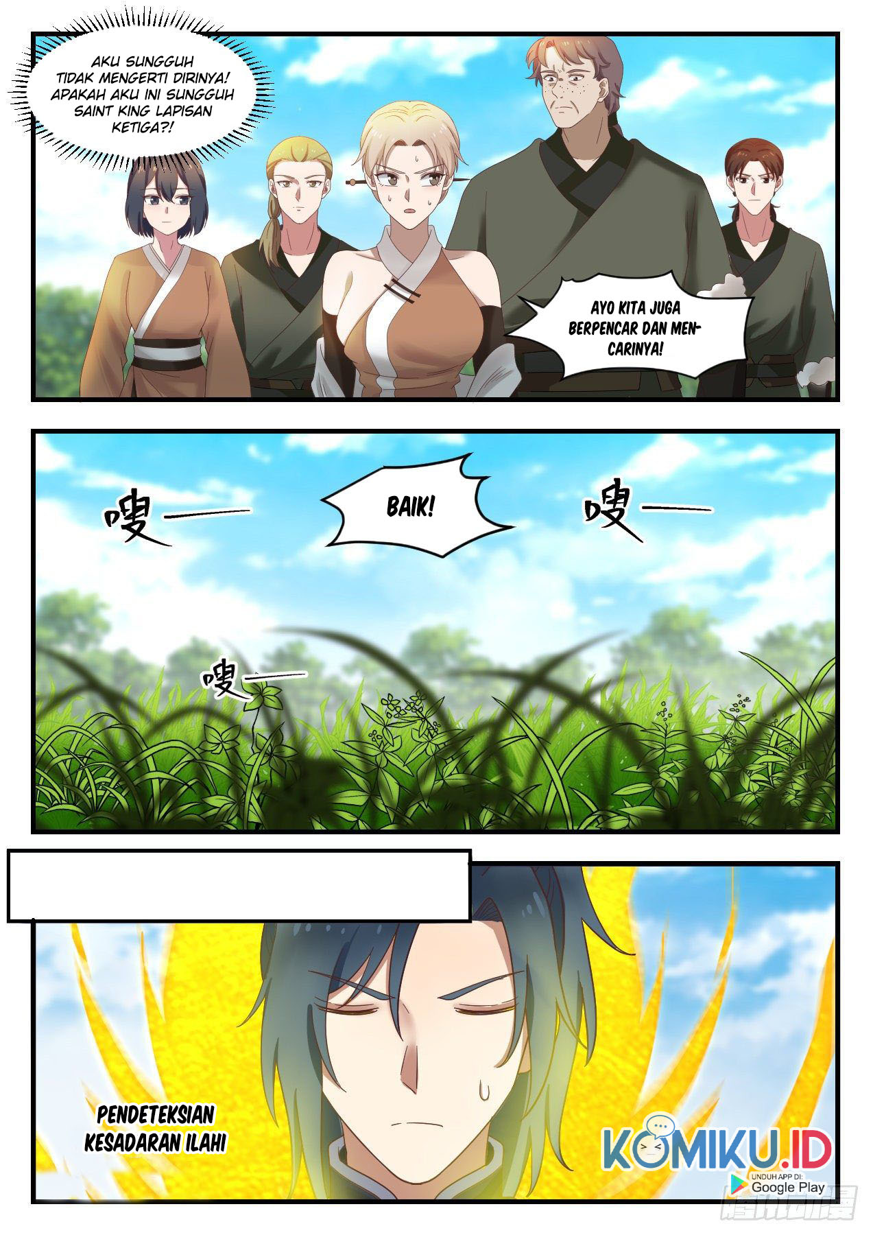 Martial Peak Part 1 Chapter 1099 Gambar 9
