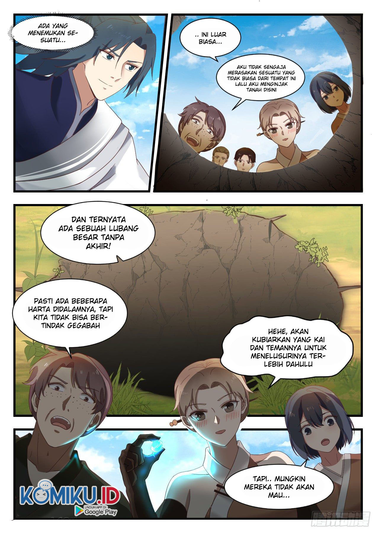 Martial Peak Part 1 Chapter 1099 Gambar 11