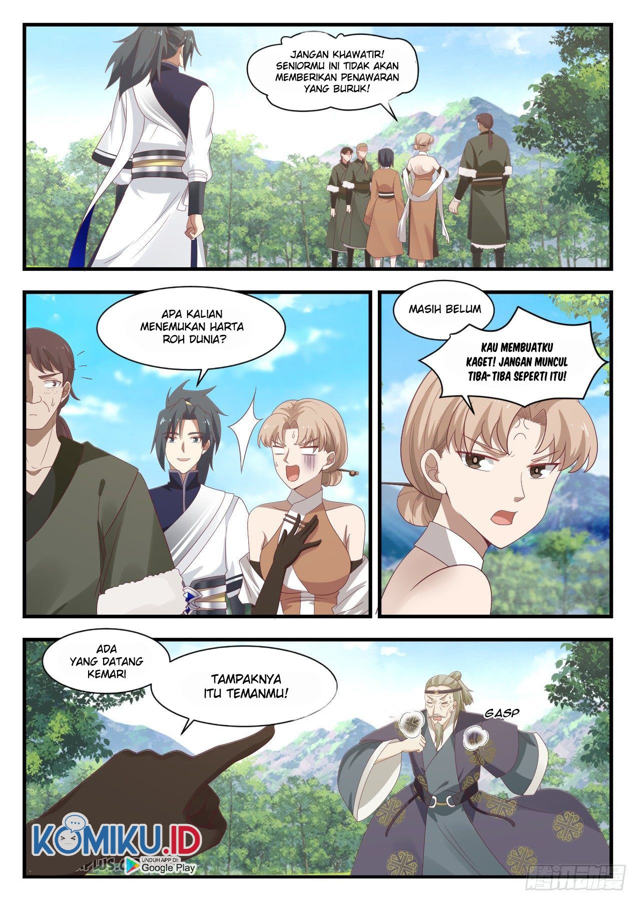 Martial Peak Part 1 Chapter 1099 Gambar 12