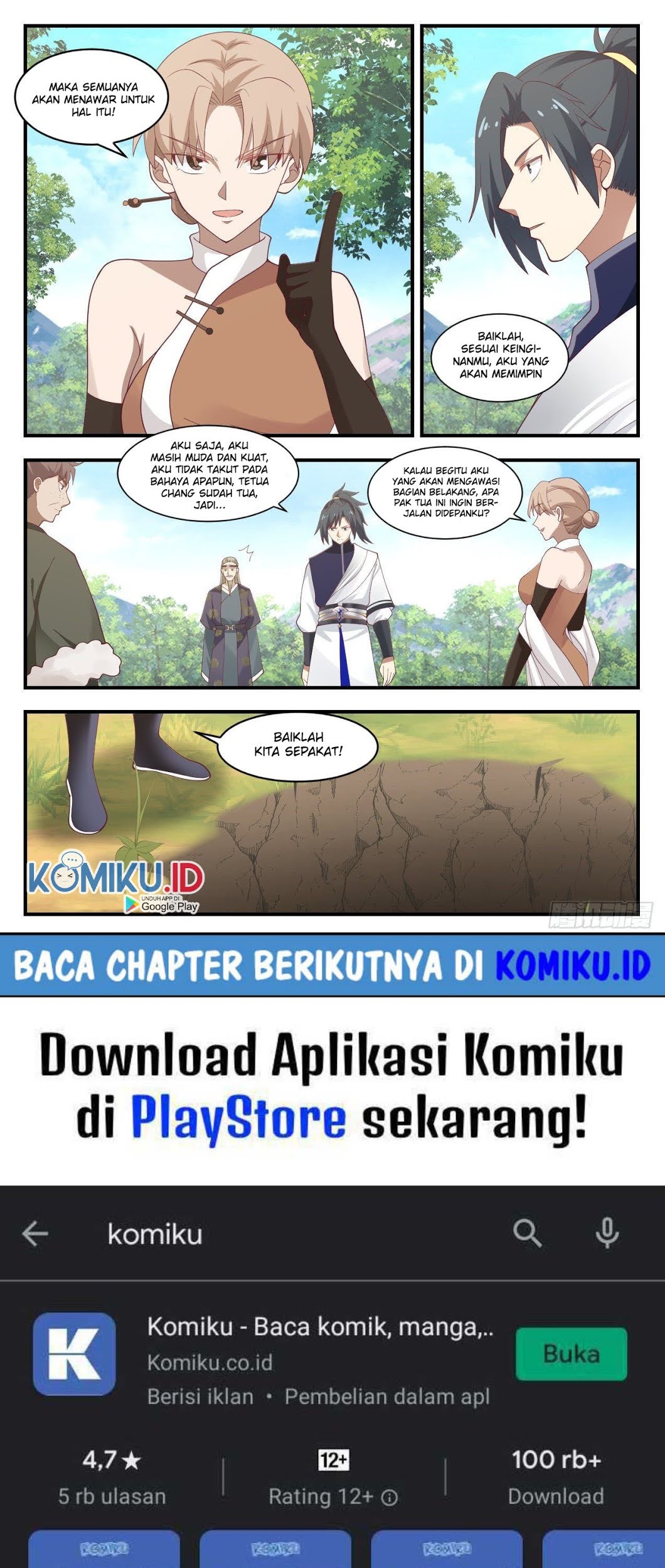 Martial Peak Part 1 Chapter 1099 Gambar 15
