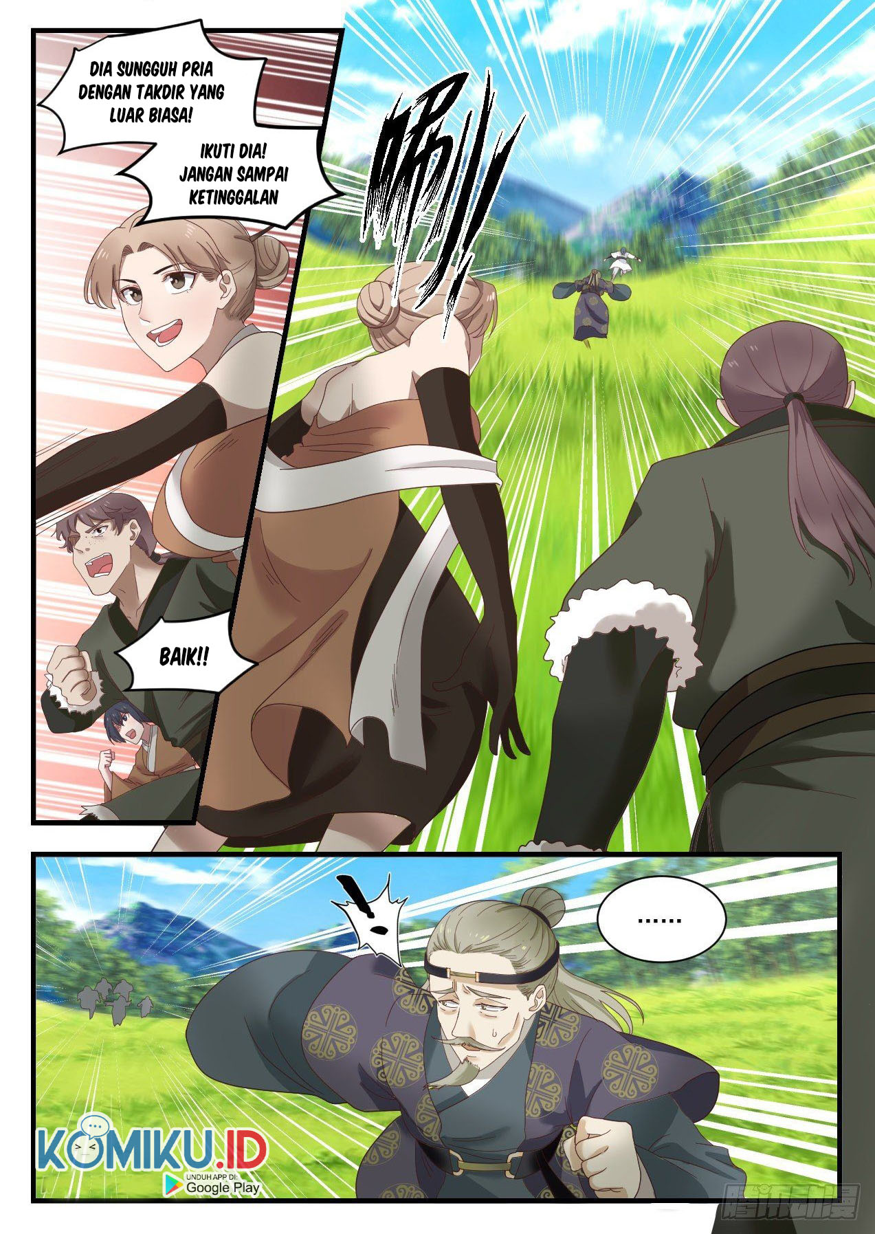 Martial Peak Part 1 Chapter 1099 Gambar 3