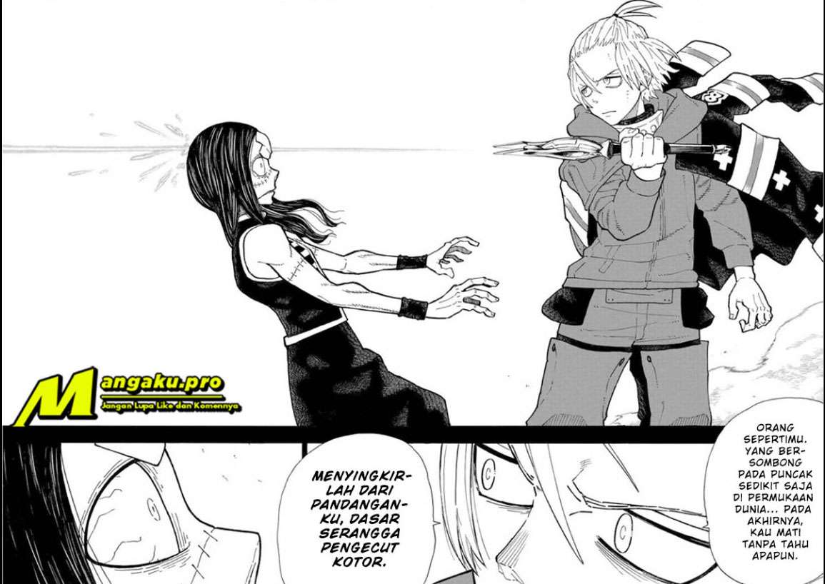 Fire Brigade of Flames Chapter 262 Gambar 7