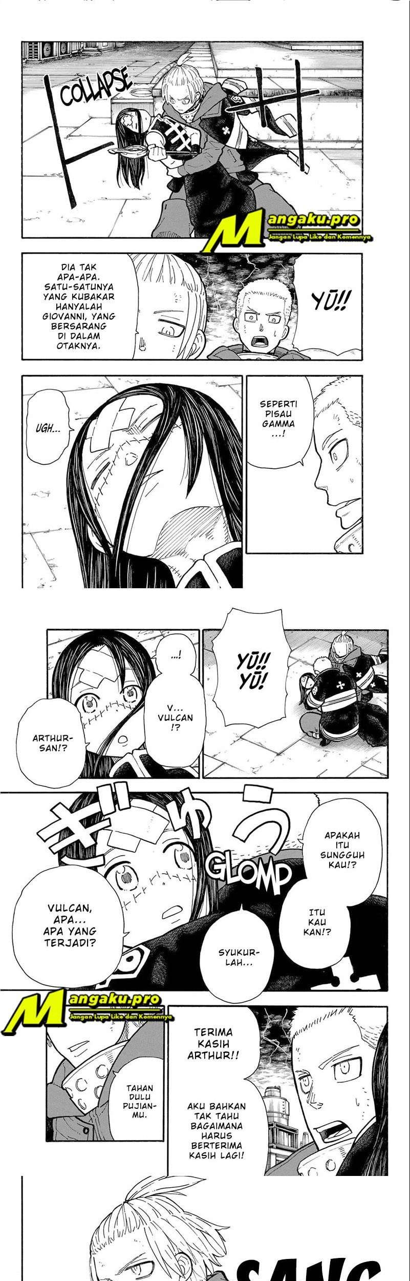 Fire Brigade of Flames Chapter 262 Gambar 8