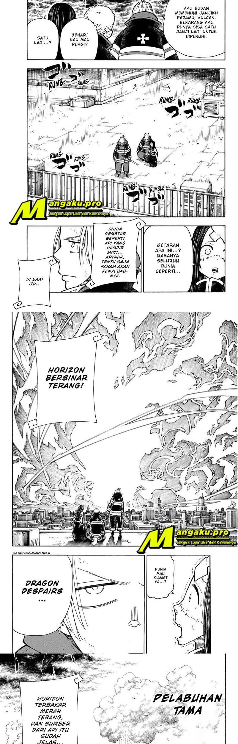 Fire Brigade of Flames Chapter 262 Gambar 10