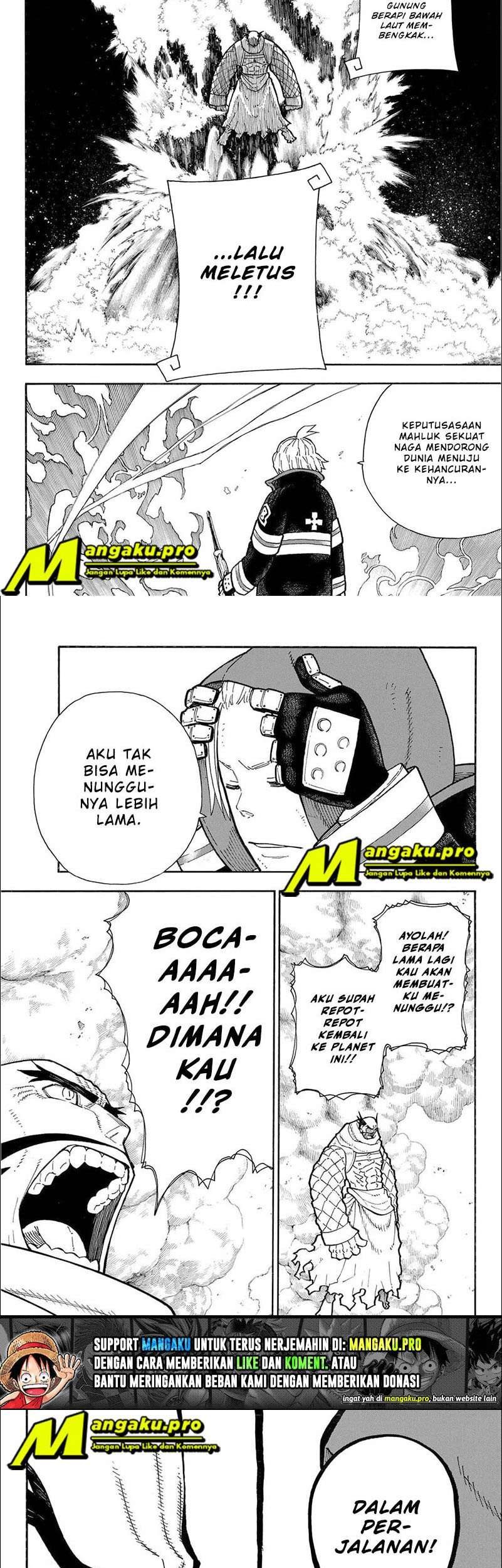Fire Brigade of Flames Chapter 262 Gambar 12
