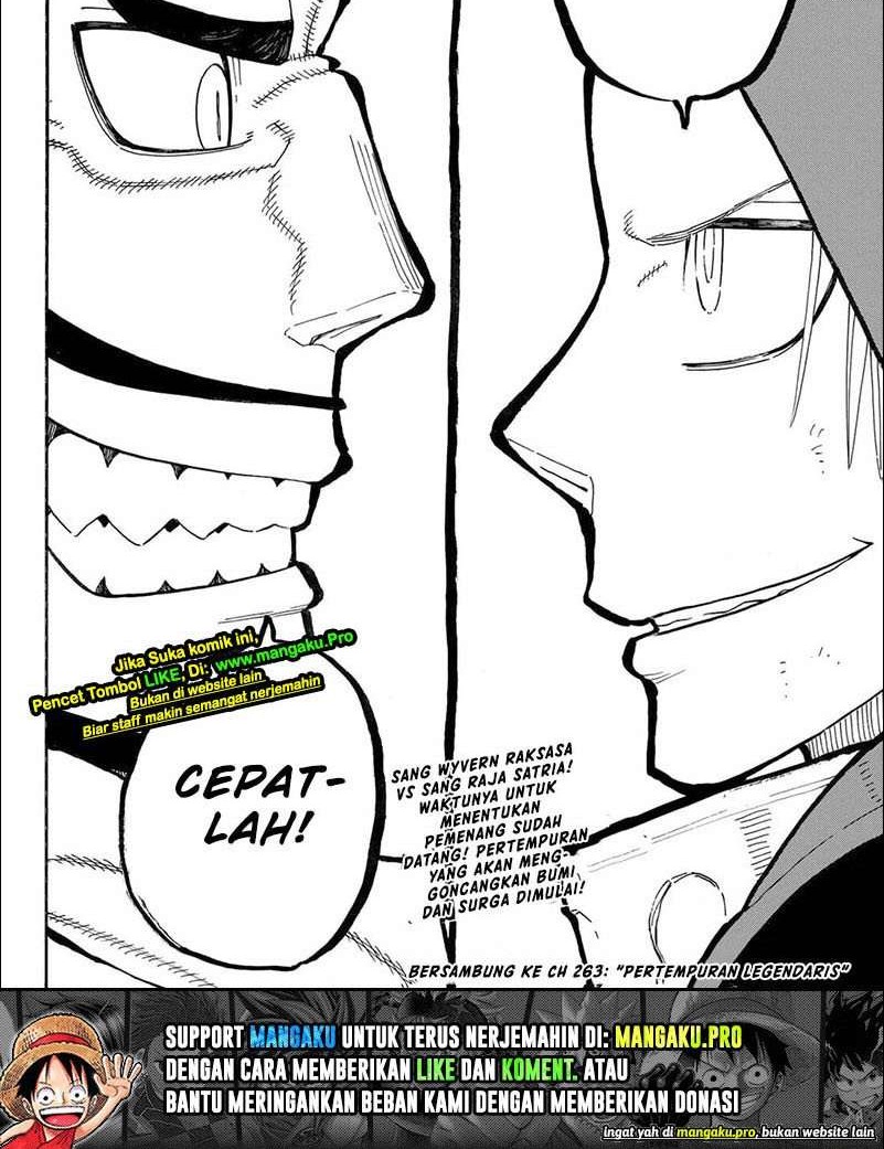 Fire Brigade of Flames Chapter 262 Gambar 13