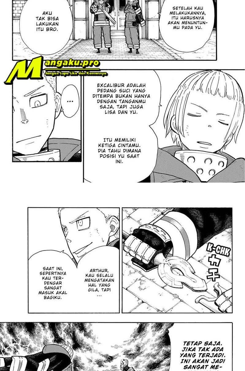 Manga Fire Brigade of Flames Chapter 262 gambar nomor 2