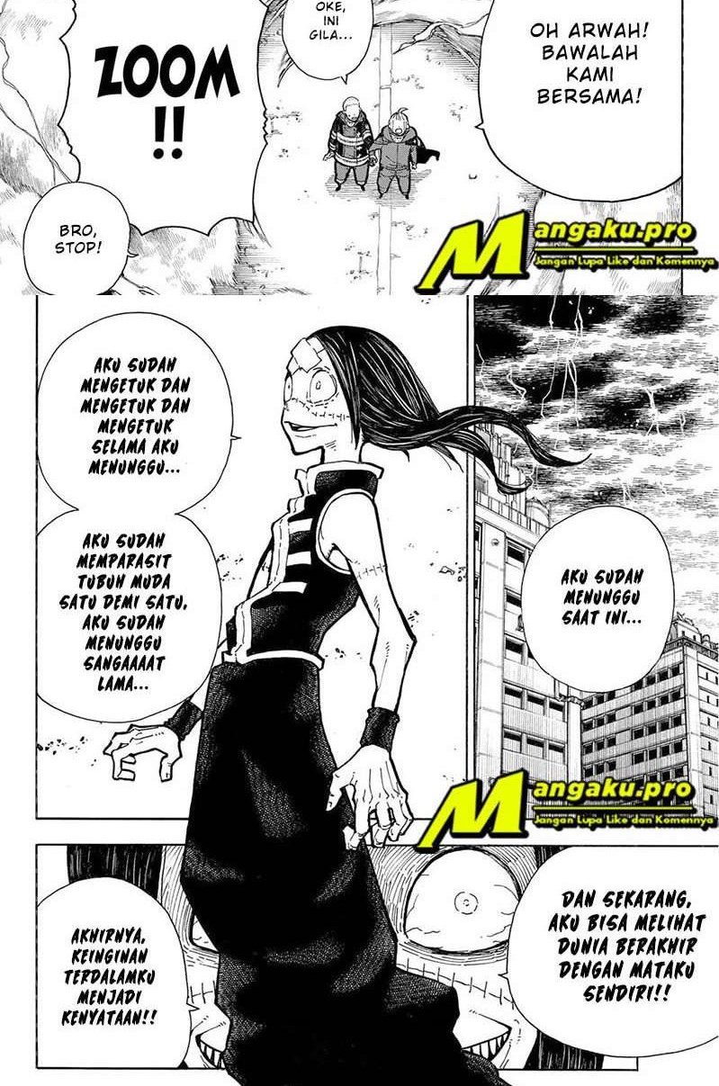 Fire Brigade of Flames Chapter 262 Gambar 4