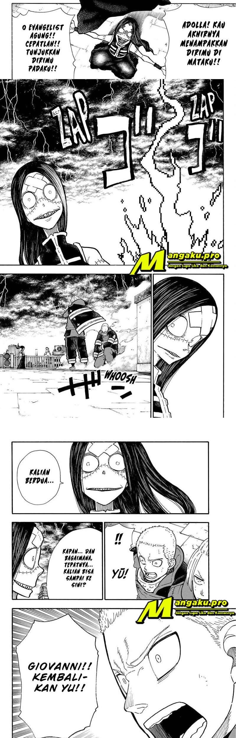 Fire Brigade of Flames Chapter 262 Gambar 5
