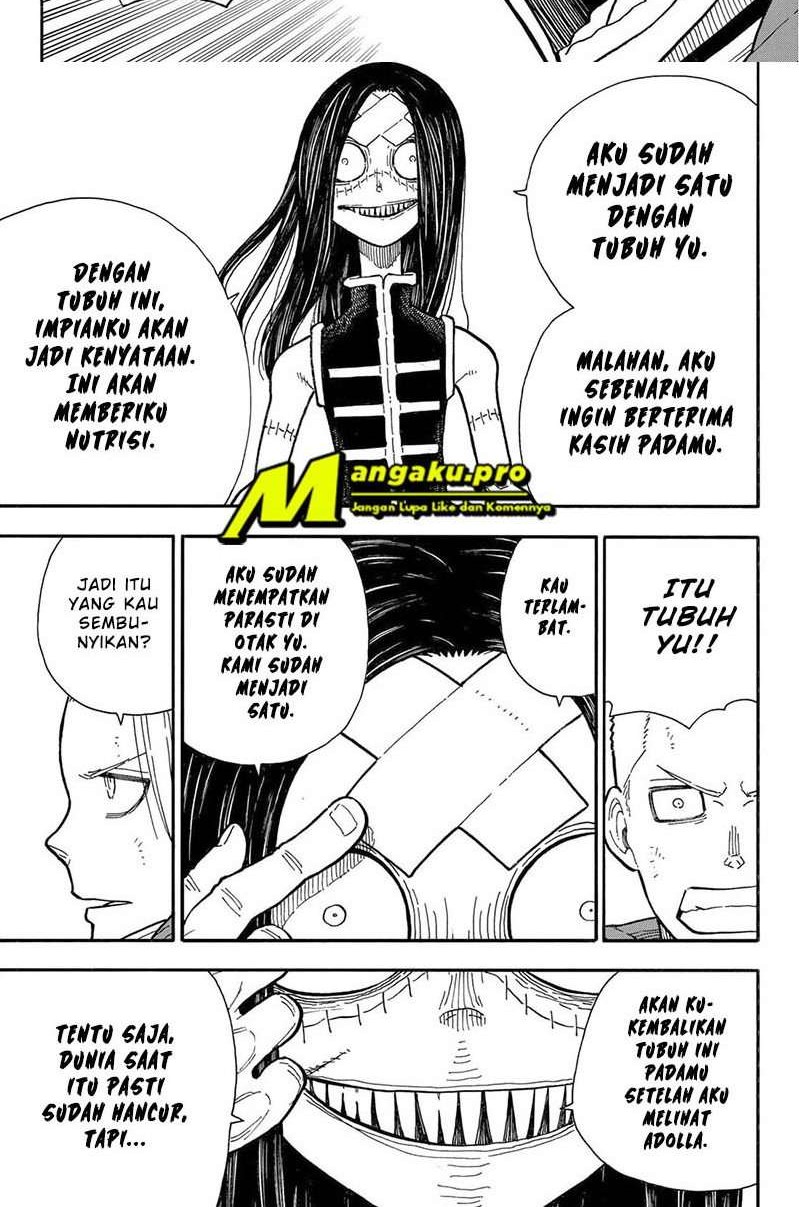 Fire Brigade of Flames Chapter 262 Gambar 6