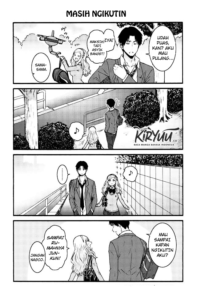 Tomo-chan wa Onnanoko! Chapter 581 Gambar 4