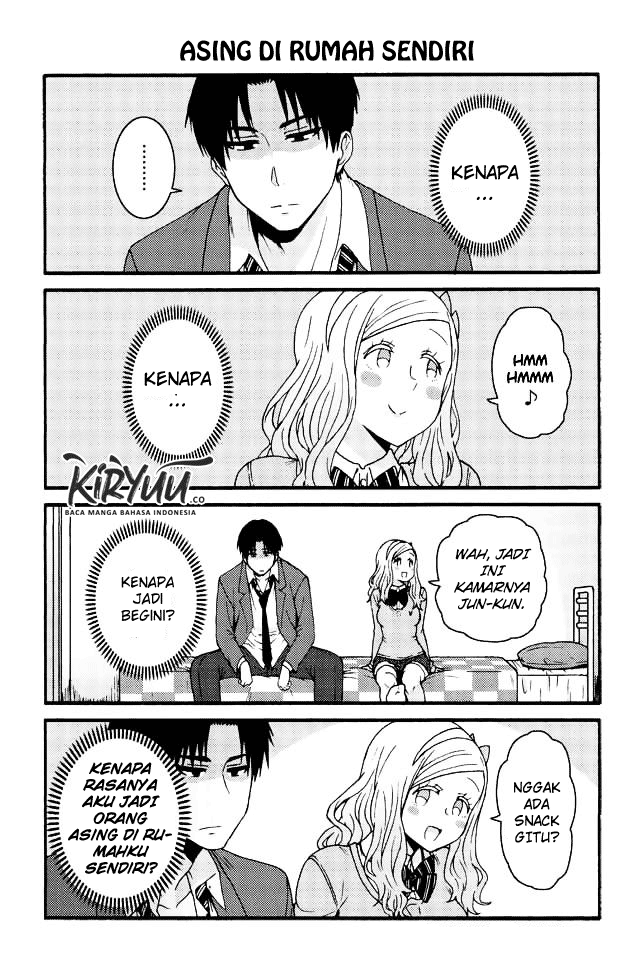 Tomo-chan wa Onnanoko! Chapter 581 Gambar 5