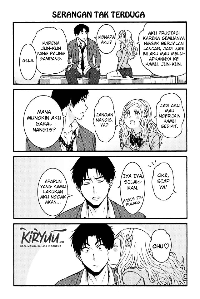 Tomo-chan wa Onnanoko! Chapter 581 Gambar 7