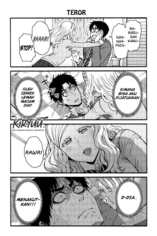 Tomo-chan wa Onnanoko! Chapter 581 Gambar 8