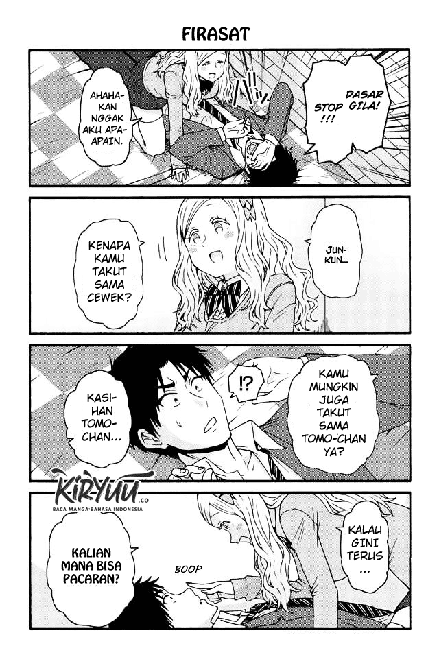 Tomo-chan wa Onnanoko! Chapter 581 Gambar 9