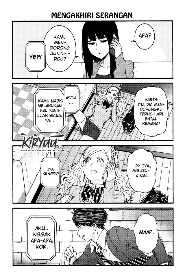 Tomo-chan wa Onnanoko! Chapter 581 Gambar 10