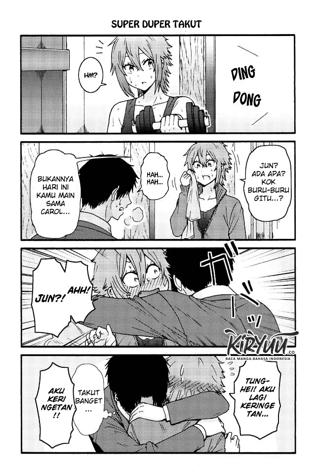 Tomo-chan wa Onnanoko! Chapter 581 Gambar 11