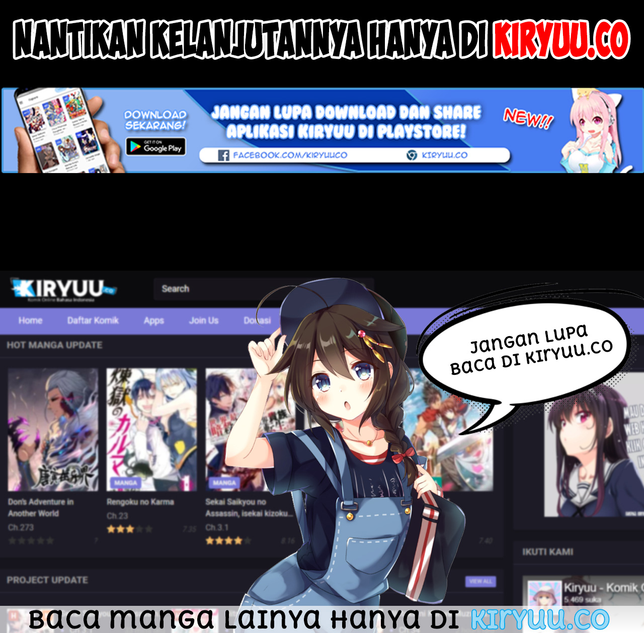 Tomo-chan wa Onnanoko! Chapter 581 Gambar 12