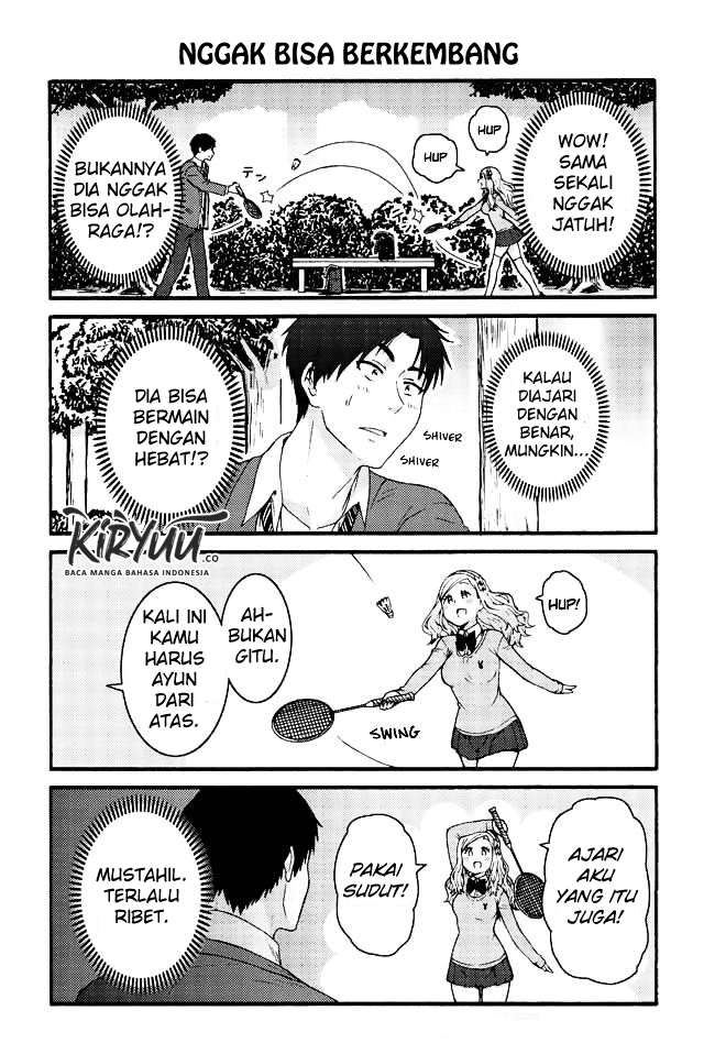 Tomo-chan wa Onnanoko! Chapter 581 Gambar 3