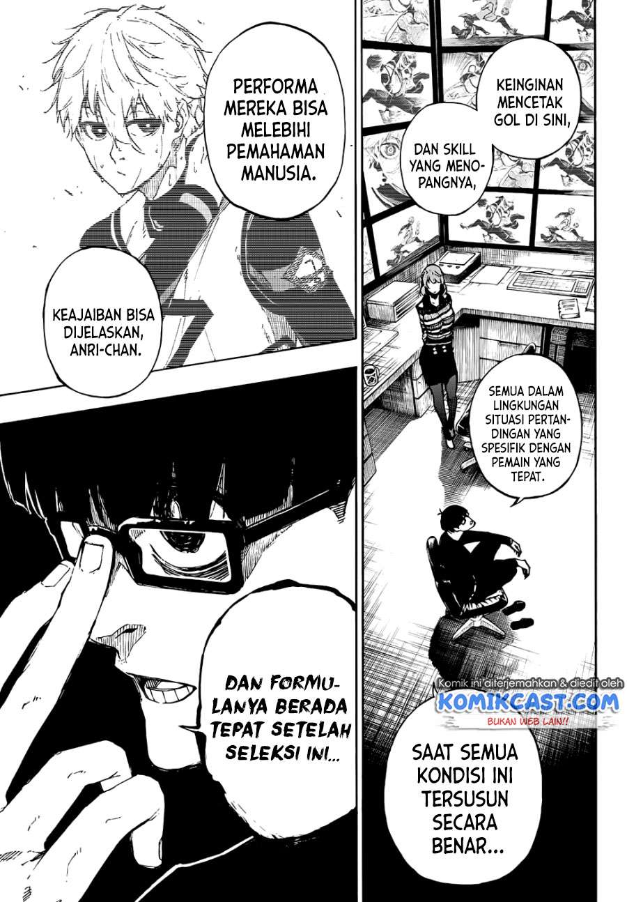 Blue Lock Chapter 77 Gambar 4