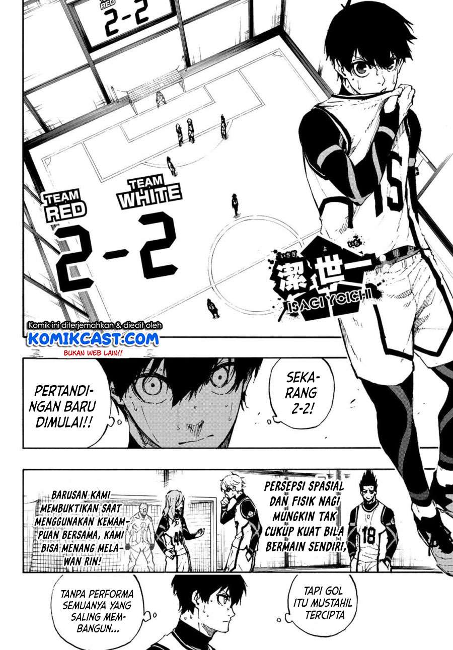 Blue Lock Chapter 77 Gambar 5