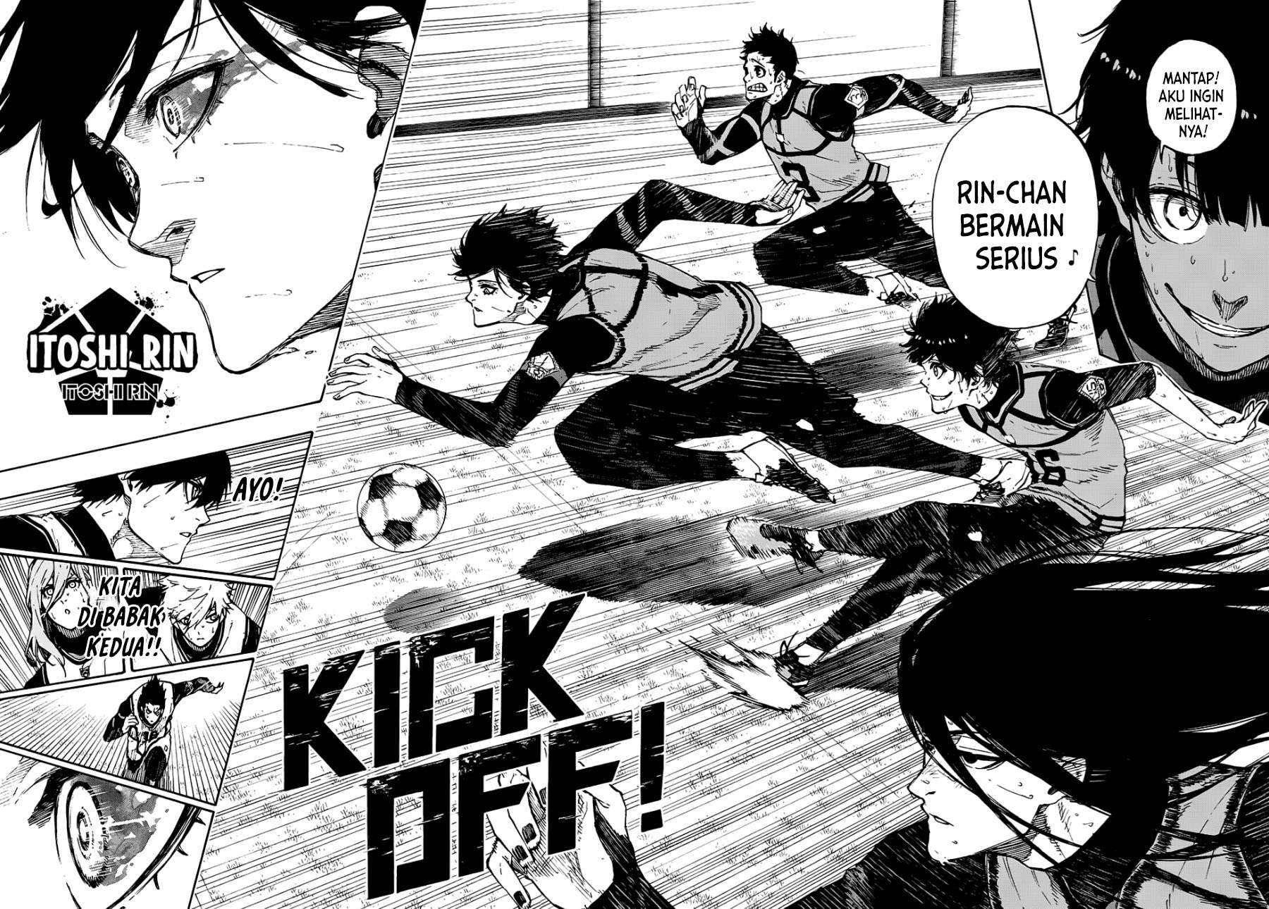 Blue Lock Chapter 77 Gambar 9