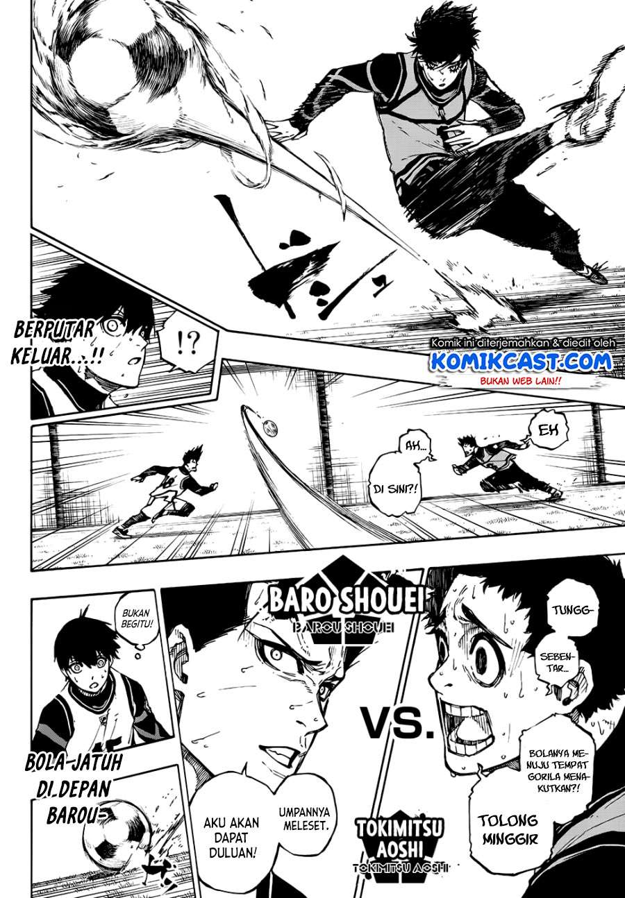 Blue Lock Chapter 77 Gambar 10