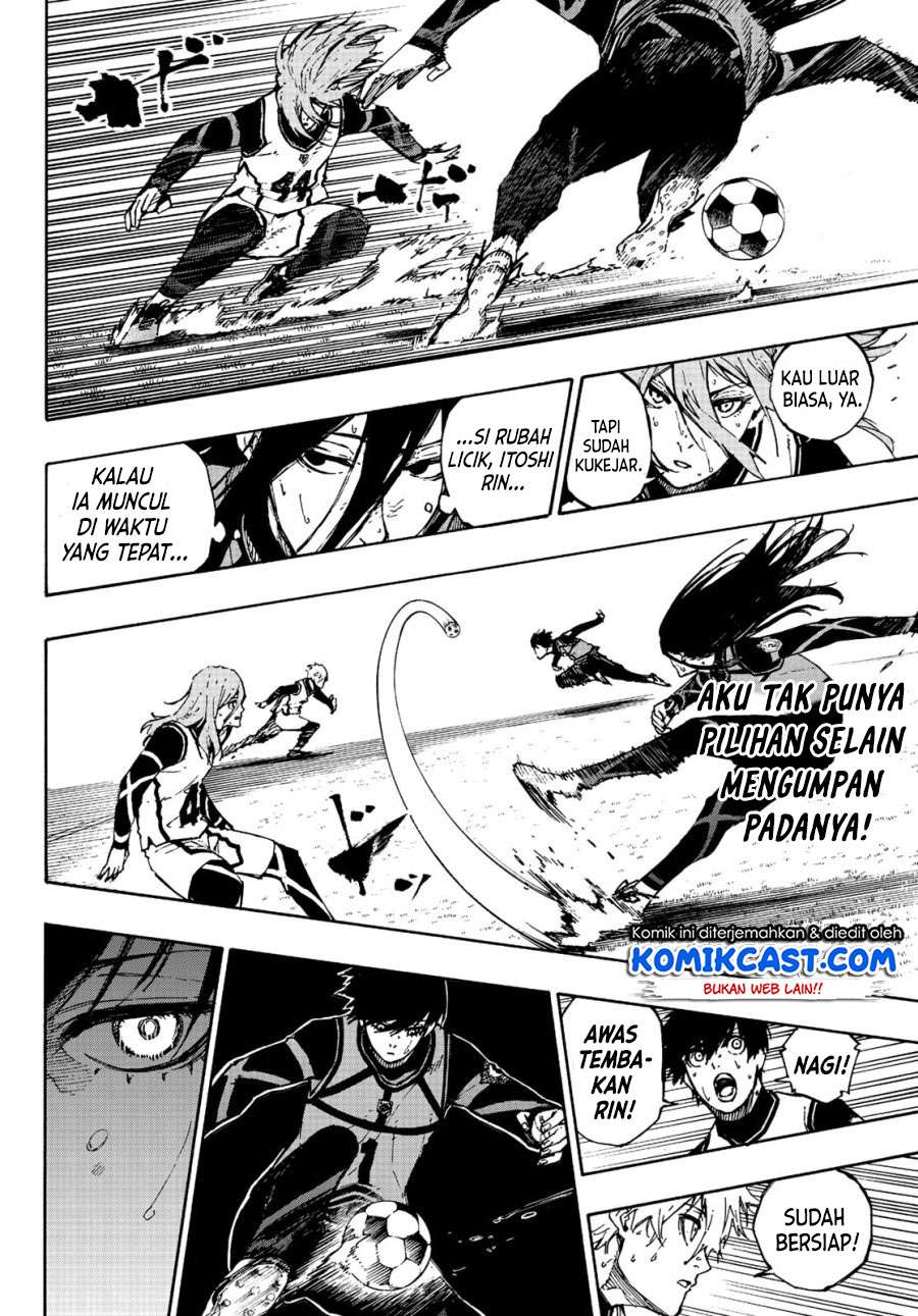 Blue Lock Chapter 77 Gambar 14