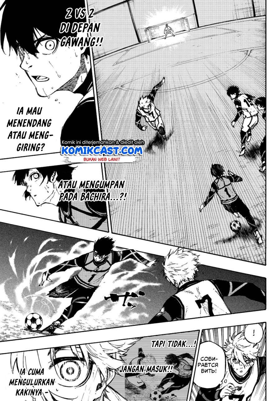 Blue Lock Chapter 77 Gambar 15